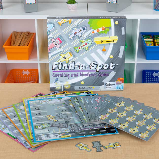 Find-A-Spot Counting And Numbers Game - 1 game_0