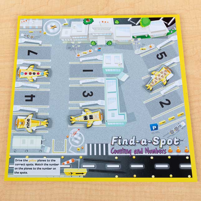 Find-A-Spot Counting And Numbers Game - 1 game_3