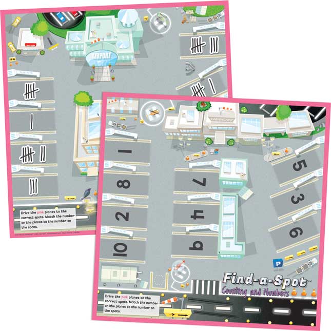Find-A-Spot Counting And Numbers Game - 1 game_5