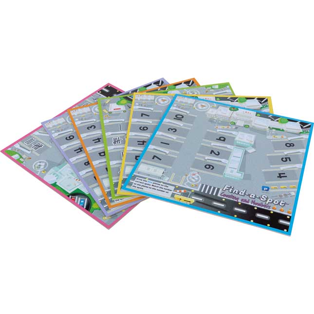 Find-A-Spot Counting And Numbers Game - 1 game_7