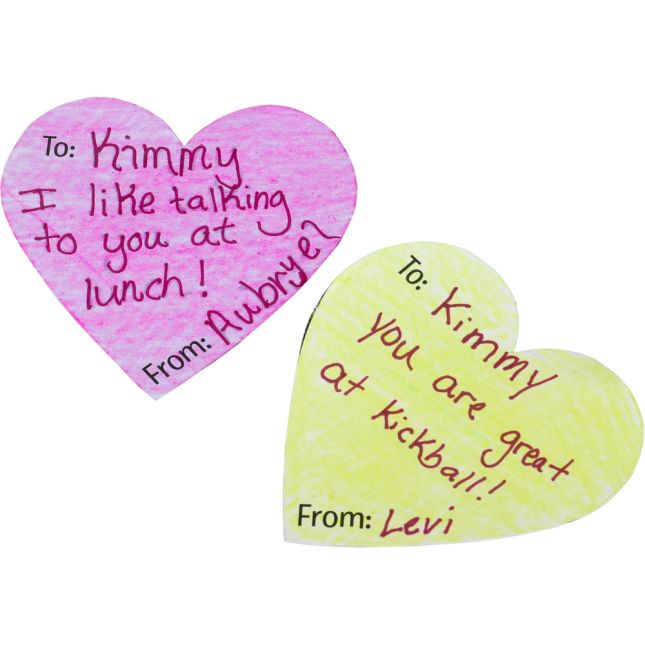 Ready-To-Decorate® Kindness Cups - 24 sets of cups and hearts