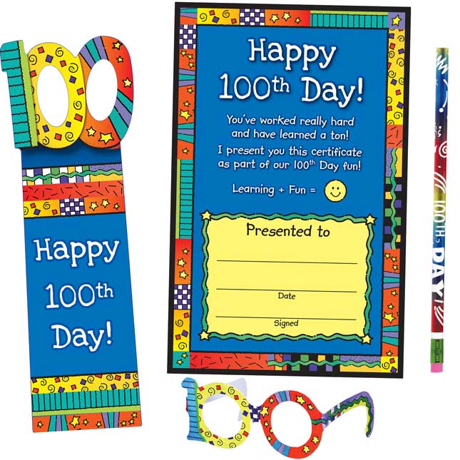 100th Day Deluxe Kit