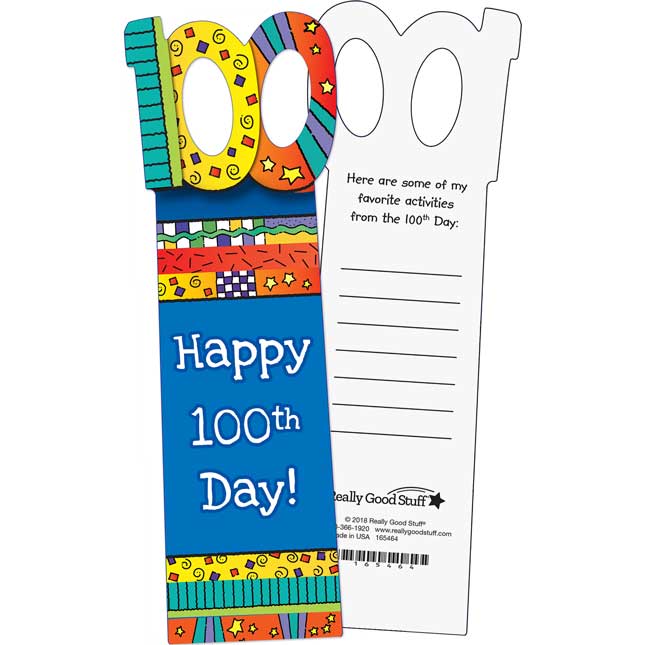 100th Day Deluxe Kit