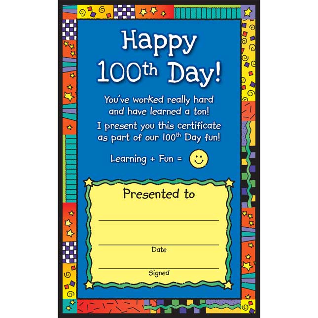 100th Day Deluxe Kit