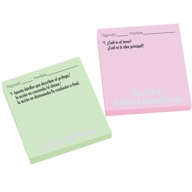 Spanish Comprehension Study Stickies™ Set