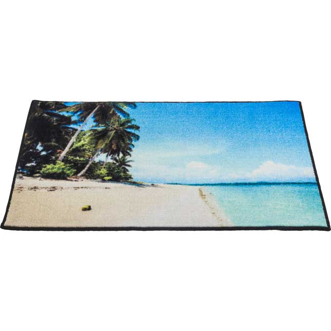 My Happy Place Rug™ - The Beach