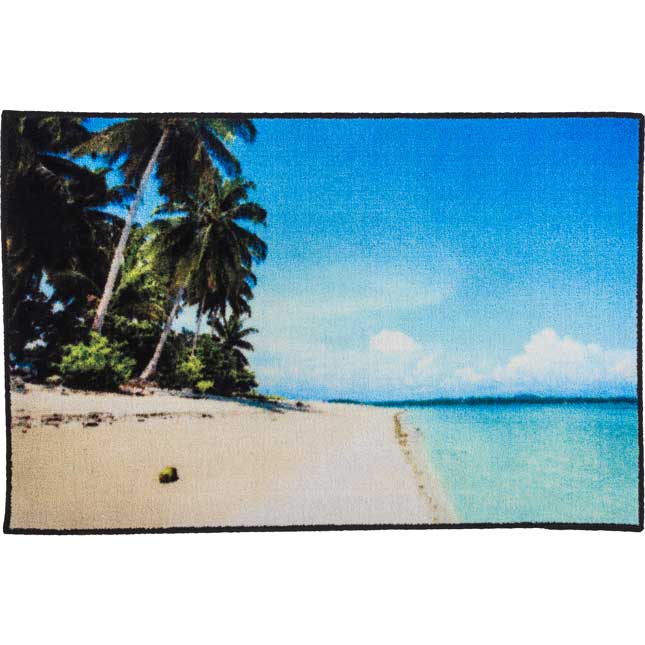 My Happy Place Rug™ - The Beach