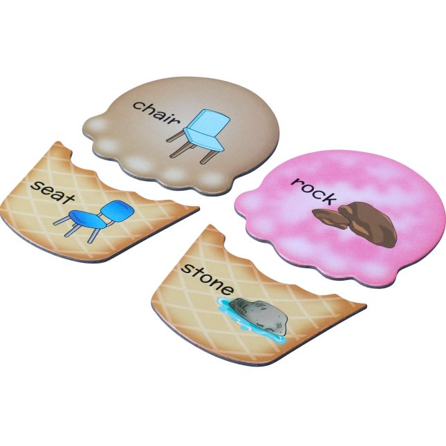 Sweet Treats! Synonyms And Antonyms Puzzle Set