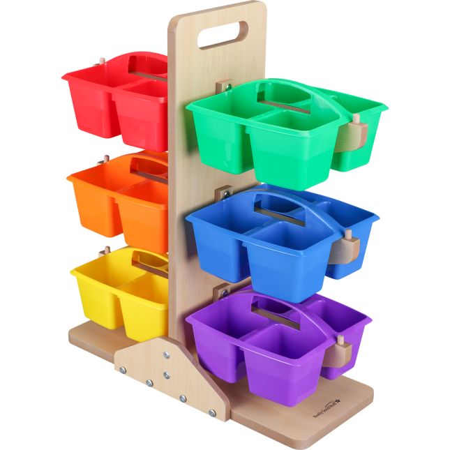 Best Classroom Wood Supply Caddy