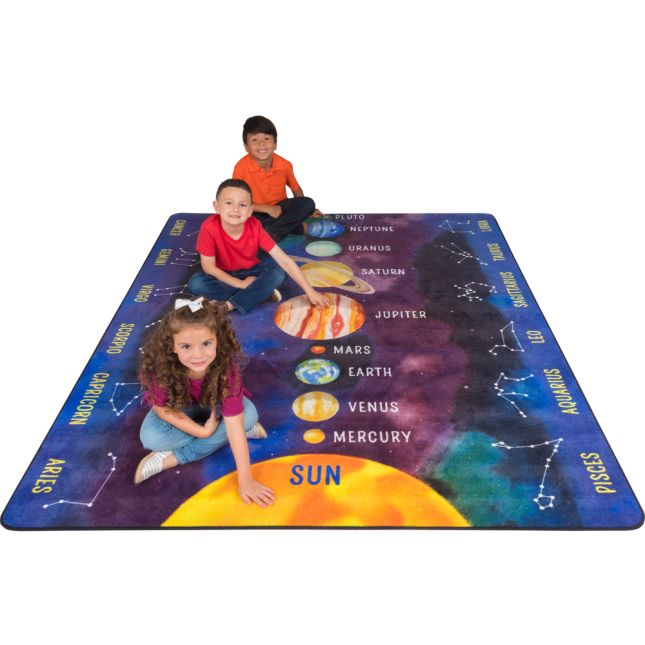 Planets And Constellations Rug - 1 rug