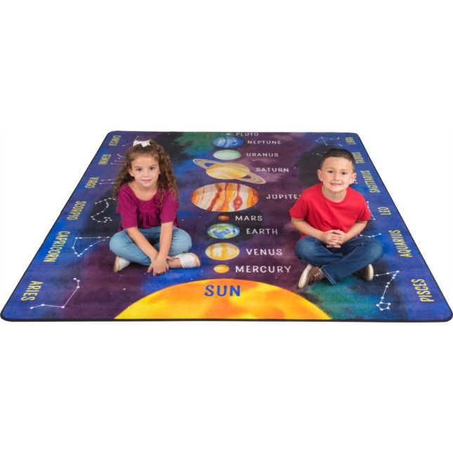 Planets And Constellations Rug - 1 rug