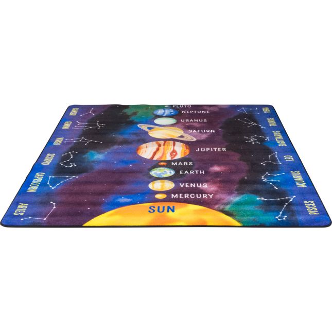 Planets And Constellations Rug - 1 rug