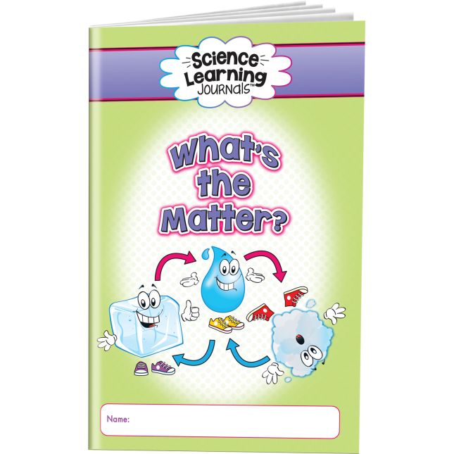 Science Learning Journals™ - What's The Matter? - 24 journals