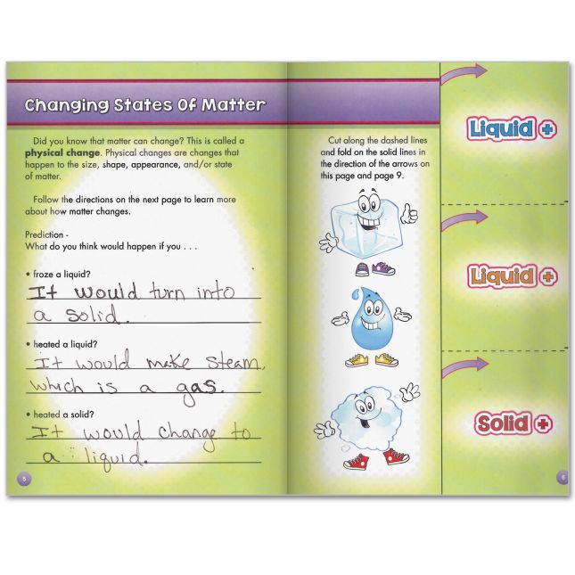 Science Learning Journals™ - What's The Matter? - 24 journals