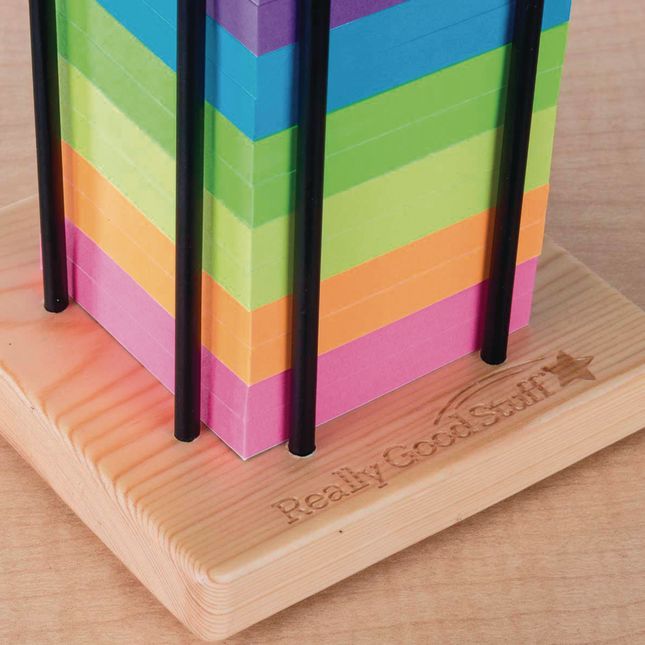 Sticky Note Tower - Sticky Note Holder - 1 tower