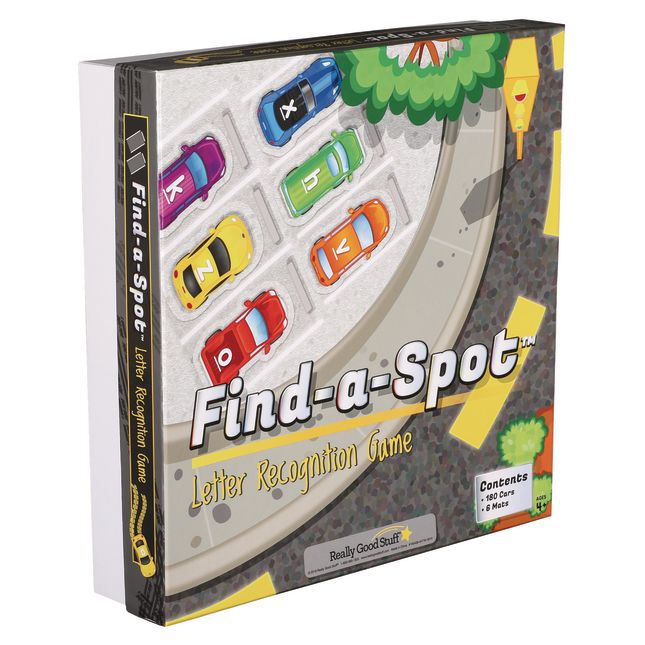 Find-A-Spot™ Letter Recognition Game - 1 game