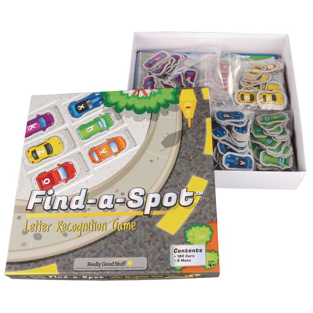 Find-A-Spot™ Letter Recognition Game - 1 game