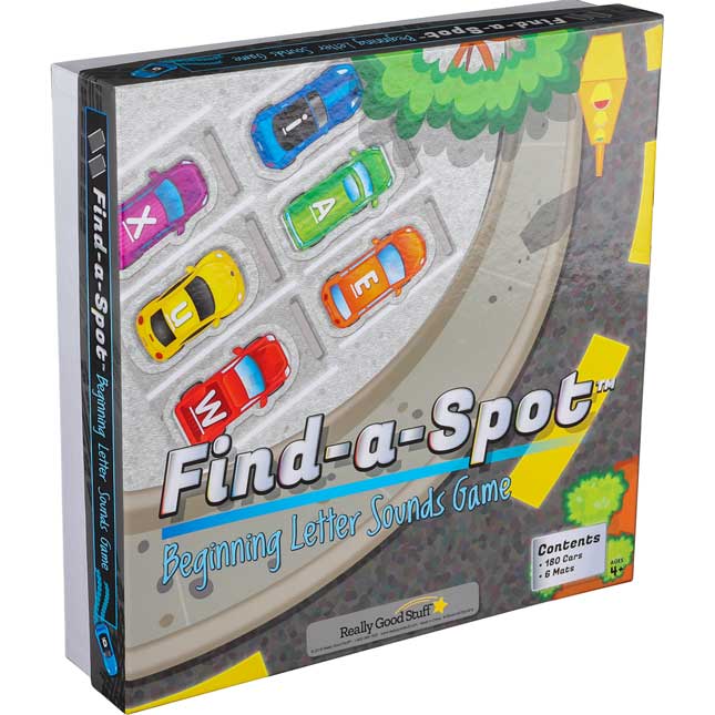 Find-A-Spot™ Beginning Letter Sounds Game - 1 game_0