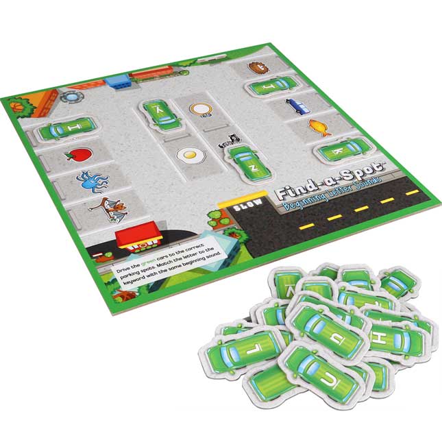 Find-A-Spot™ Beginning Letter Sounds Game - 1 game