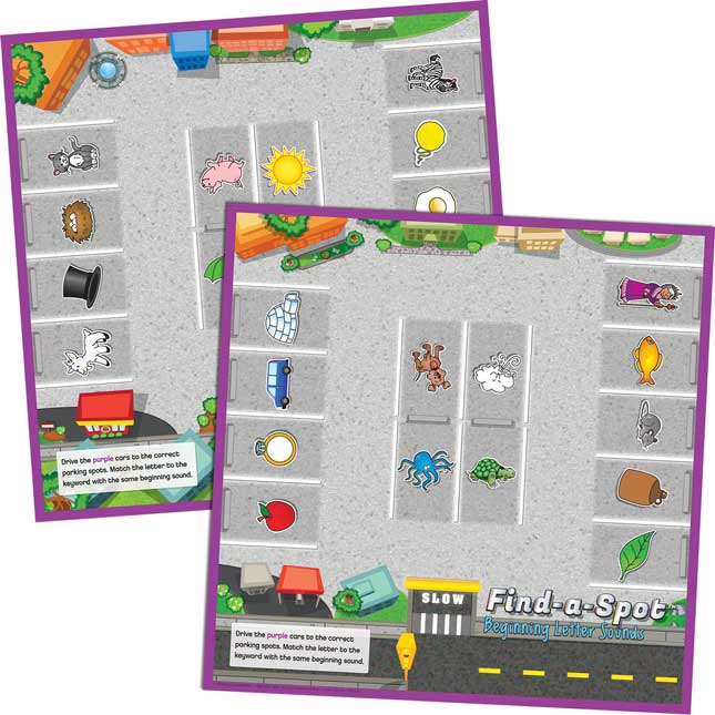 Find-A-Spot™ Beginning Letter Sounds Game - 1 game_4