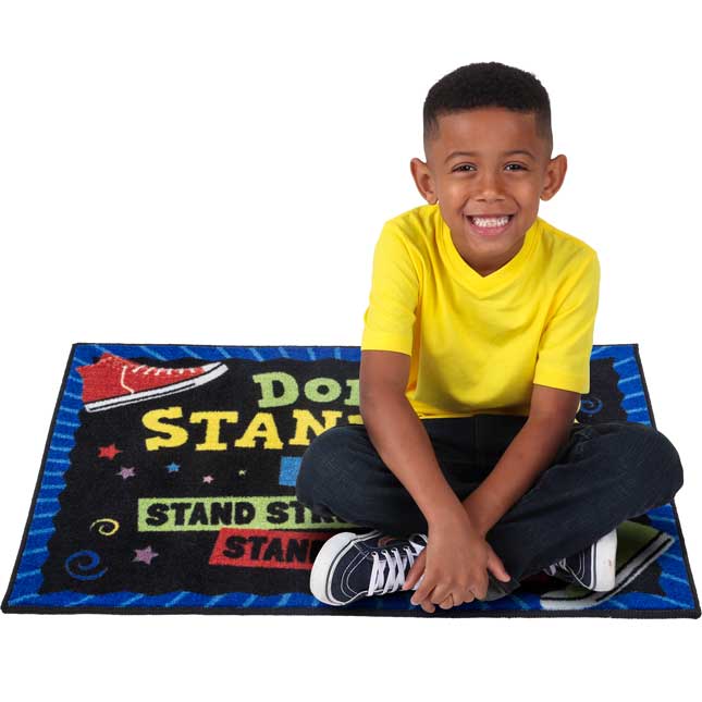 Don't Stand By, Stand Up! Rug - 1 rug