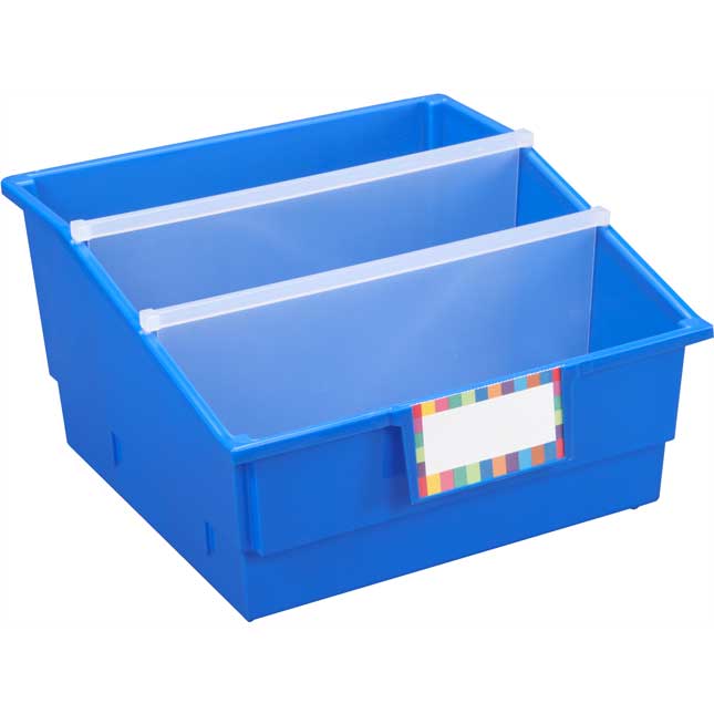 Mobile Storage Rack With STEM Canopy And Bins