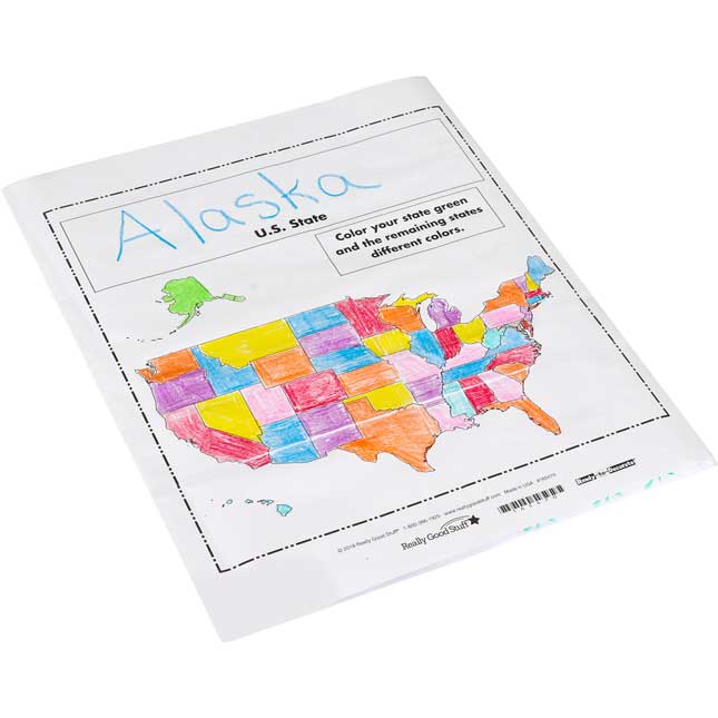 Ready-To-Decorate® Lapbooks - State Profile - 24 lapbooks