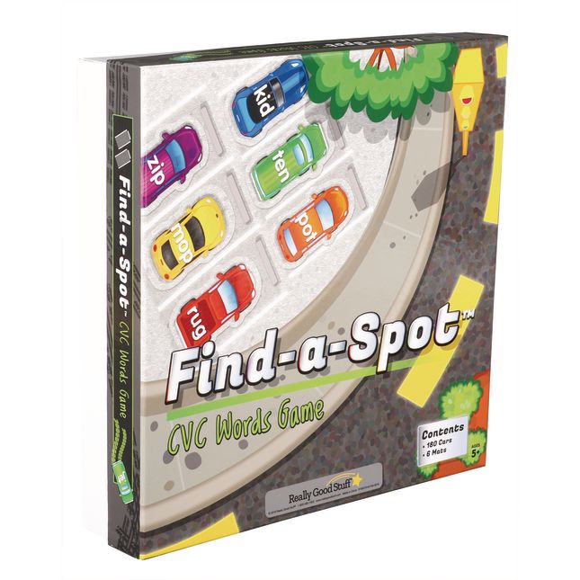 Find-A-Spot™ CVC Words Game - 1 game