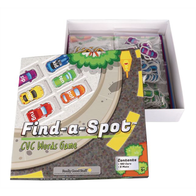 Find-A-Spot™ CVC Words Game - 1 game_3