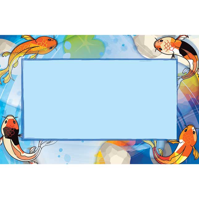 Character Koi Durable Book And Binder Holders