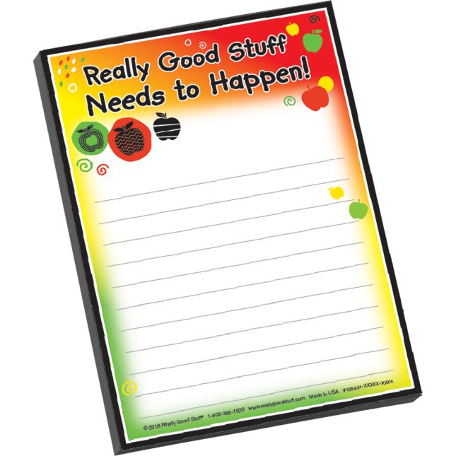 Really Good Stuff Needs To Happen Notepad - 1 notepad