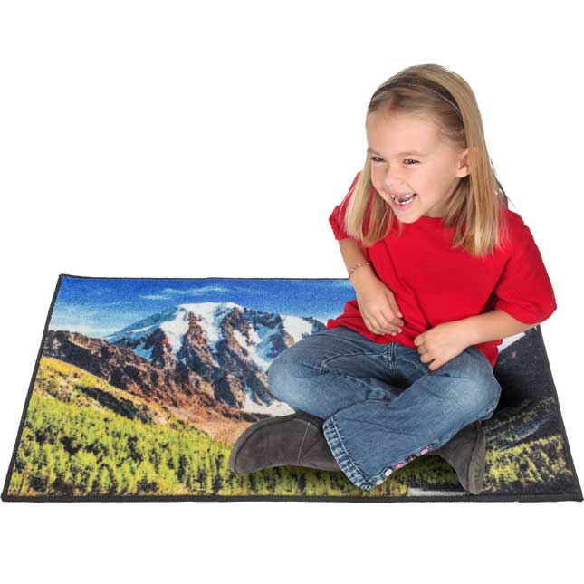 My Happy Place Rug™ - The Mountains - 1 rug