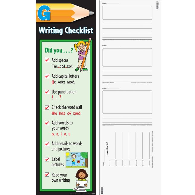 Writing Wall Jumbo Poster - Set of 3 Banners