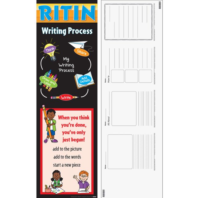 Writing Wall Jumbo Poster - Set of 3 Banners