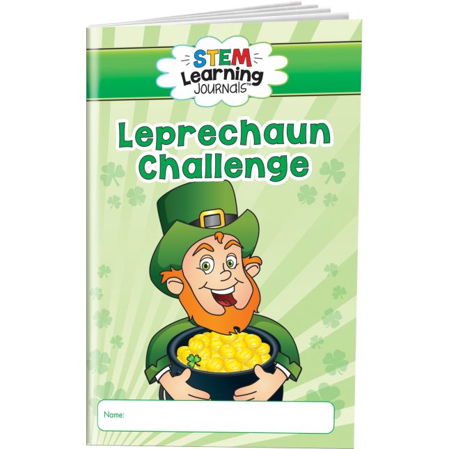 STEM Learning Journals™ - Leprechaun S.T.E.M. Challenge -