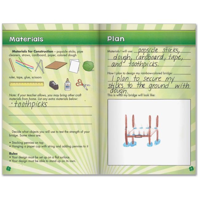 STEM Learning Journals™ - Leprechaun S.T.E.M. Challenge - 24 journals