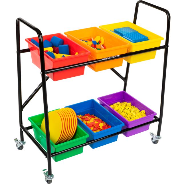 Mid-Size Mobile Storage Rack - 1 rack