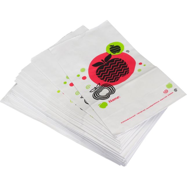 Apple Paper Bags - 36 bags