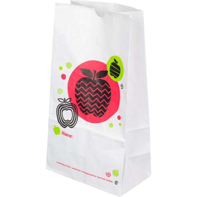 Apple Paper Bags - 36 bags