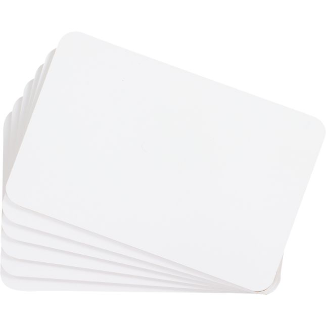 Really Good Stuff® 9 X 6 Mini Magnetic Dry Erase Boards - Set Of 12