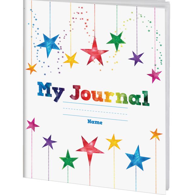 Draw and Write Journal: Drawing space and wide ruled lines for kids third  through sixth grade - pink