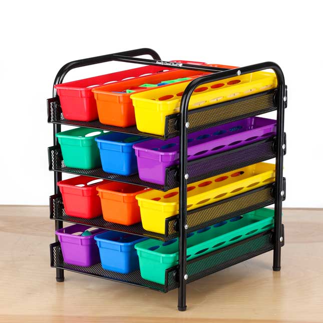 Desktop Supplies Station - 1 tiered organizer