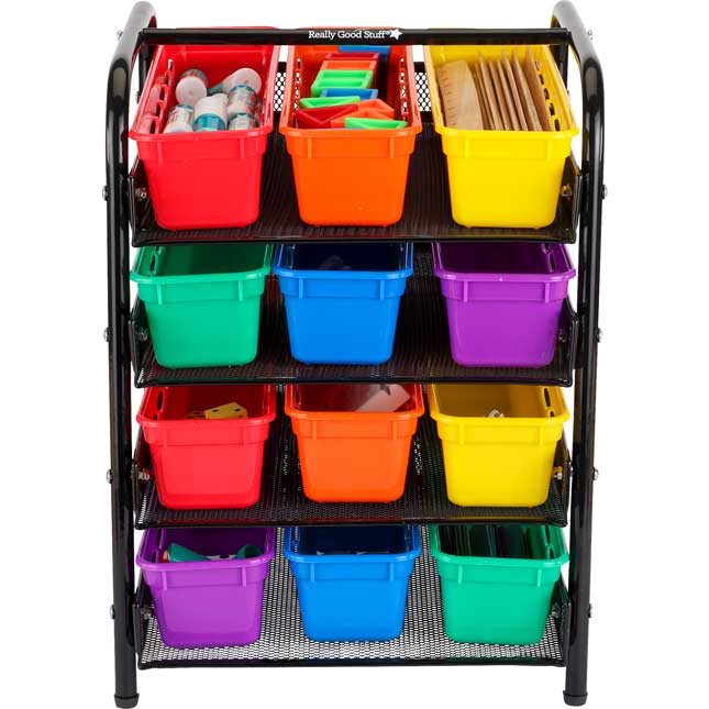 Desktop Supplies Station - 1 tiered organizer