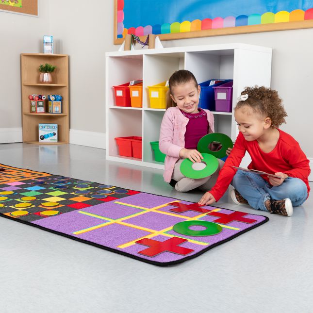 Indoor Recess Rug Manipulatives