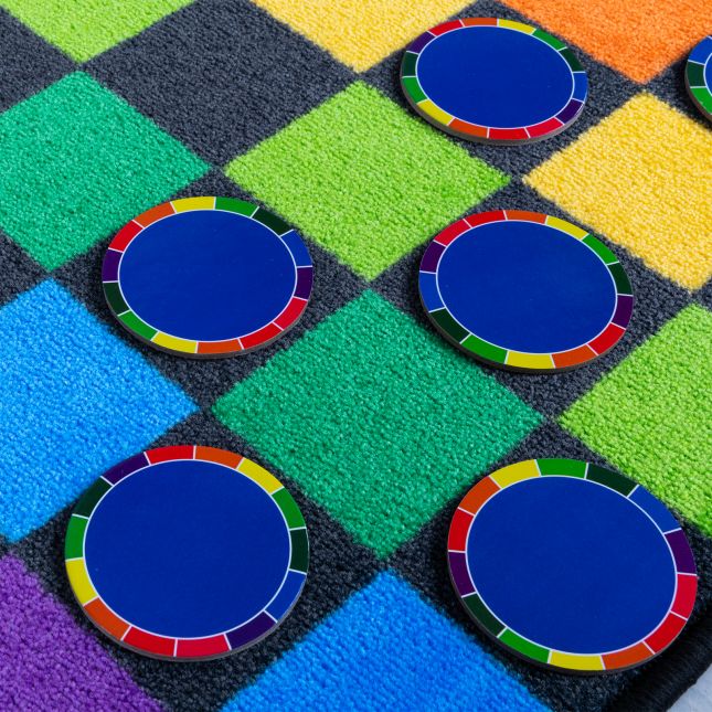 Indoor Recess Rug Manipulatives