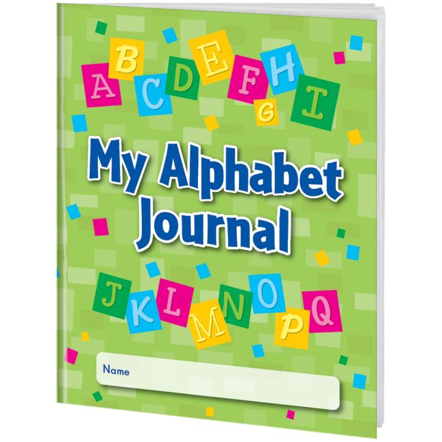 My Alphabet Journals - 12 journals_0