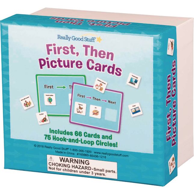 Really Good Stuff® First, Then System - 2 boards, 66 cards