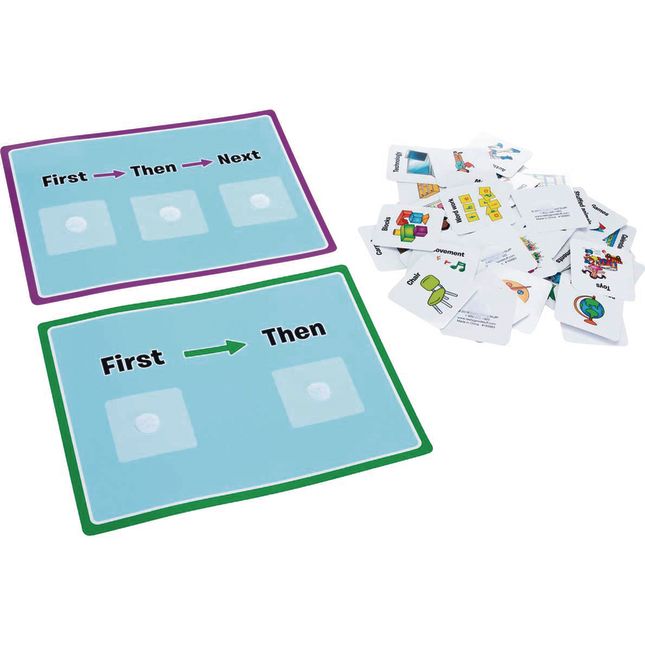 Really Good Stuff® First, Then System - 2 boards, 66 cards