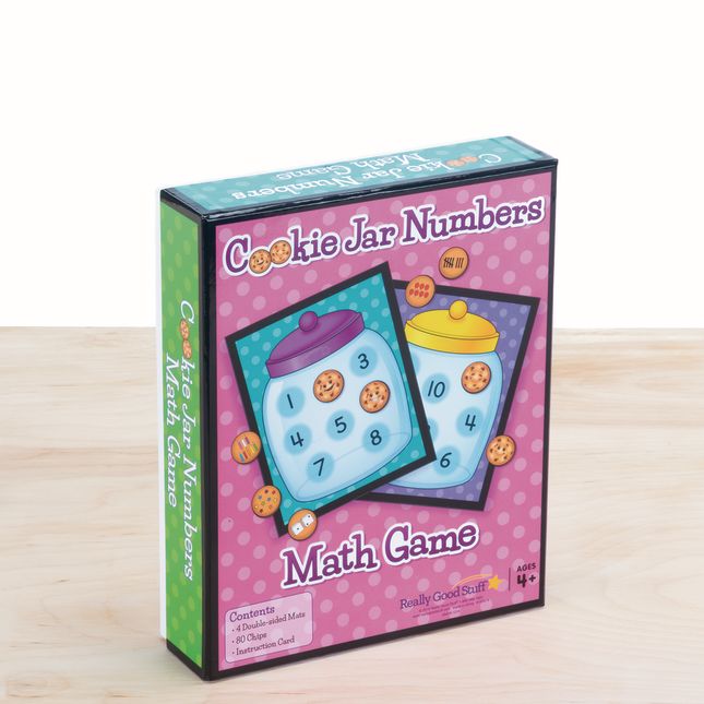 Really Good Stuff® Cookie Jar Numbers Math Game - 1 game_2