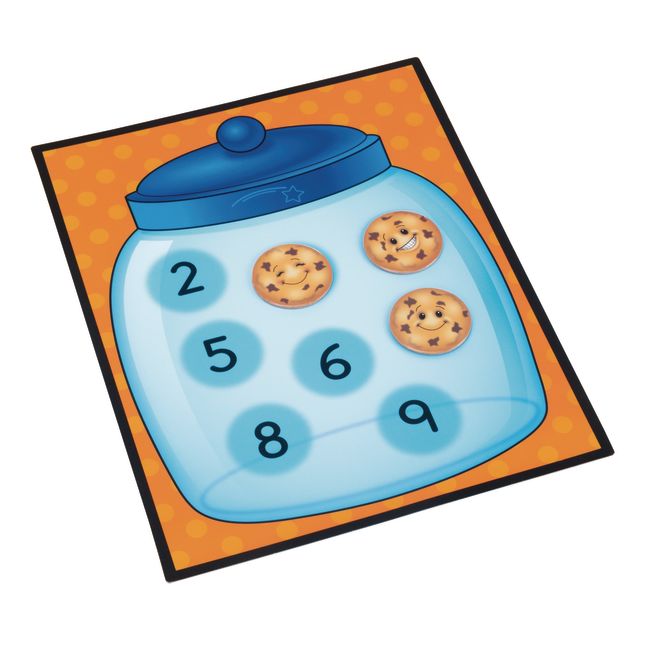 Really Good Stuff® Cookie Jar Numbers Math Game - 1 game_3